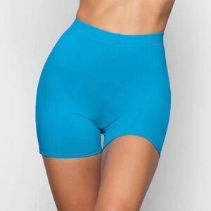 COPY - Skims 90s blue swim short